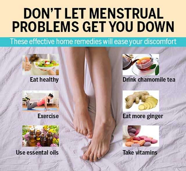 How To Relieve Period Cramps Home Remedies