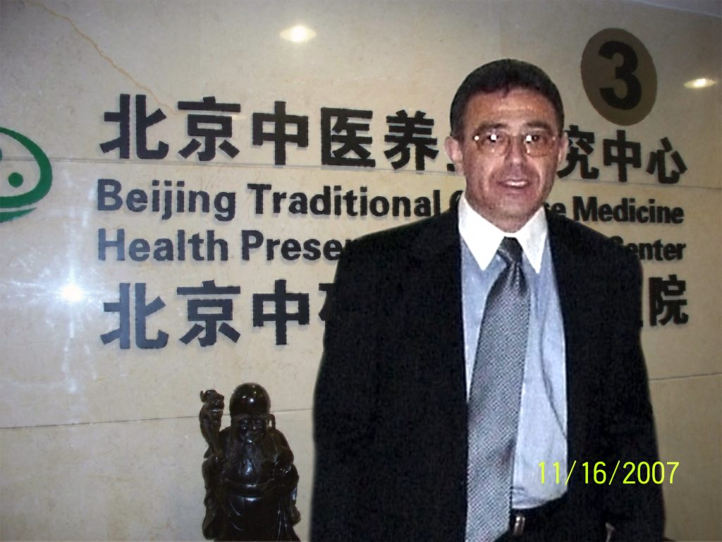Victor Tsan graduated the Beijing Academy of Chinese Medicine