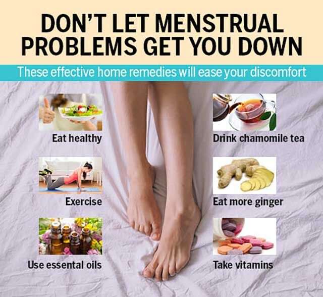 Natural remedies for menstrual cramps