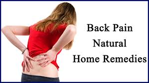 home remedies for low back pain
