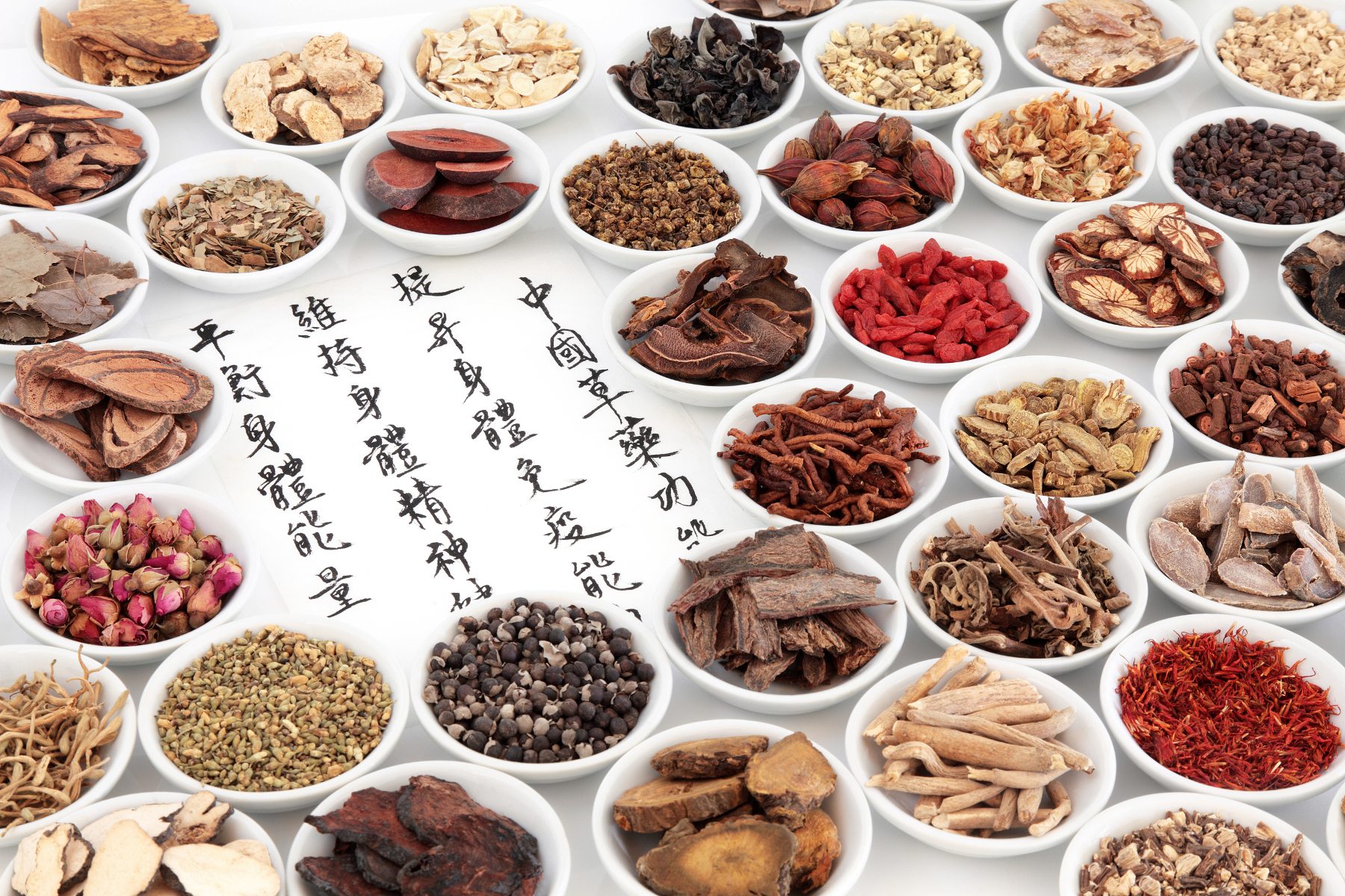 traditional Chinese medicine - TCM