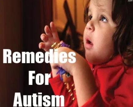 Natural treatment for autism