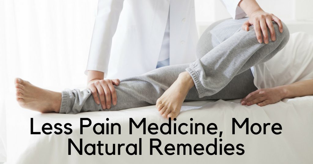 natural remedies for pain