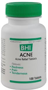 Homeopathic treatment for acne