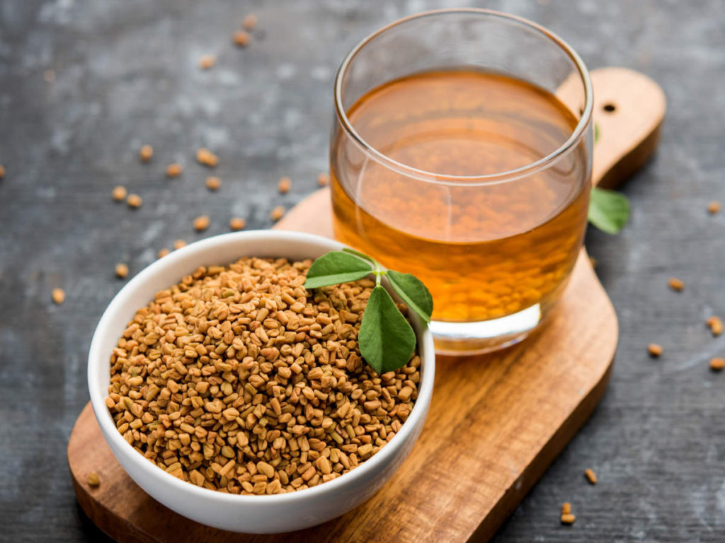 A simple dietary addition of fenugreek seed leads to the reduction in blood glucose levels