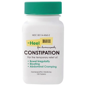 homeopathic remedies for constipation