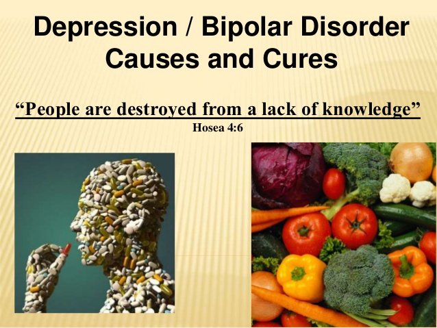 Natural treatment of bipolar disorder