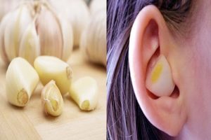 Garlic - natural ear infection treatment