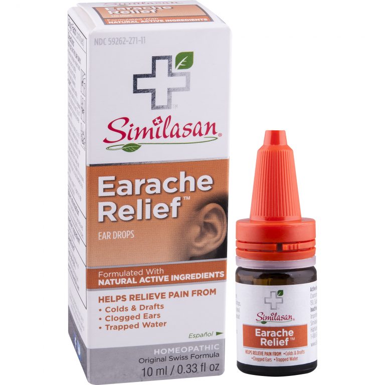 Otc Ear Drops For Ear Pain