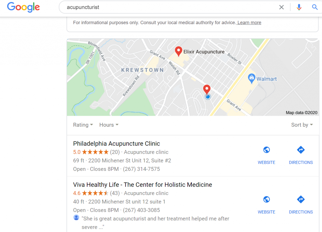 Acupuncturist near me