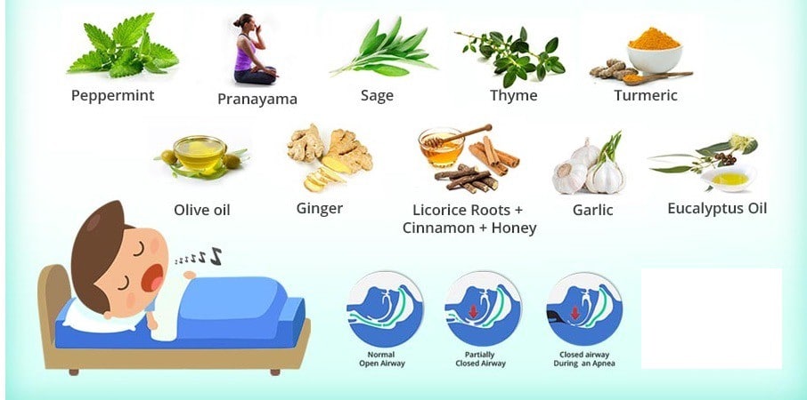 Home remedies for snoring