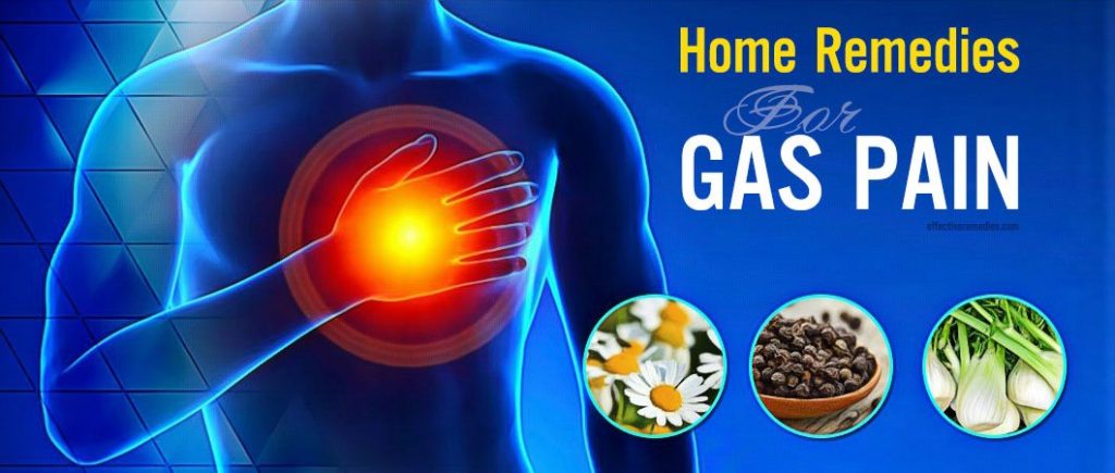 what is good to take for gas pain