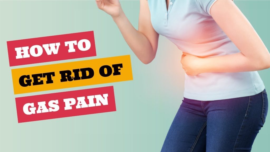 How to relieve gas pain