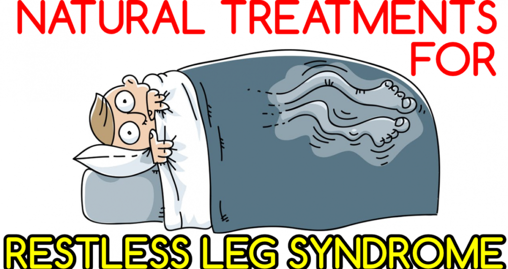 Natural treatment for restless leg syndrome