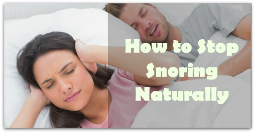 How to stop snoring naturally