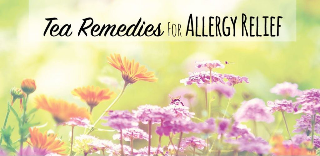 Tea remedies for allergy