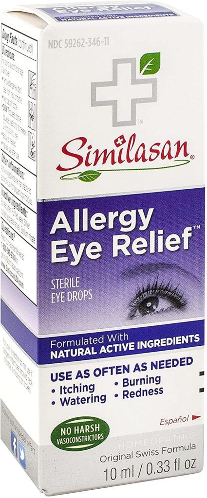 homeopathic eye drops