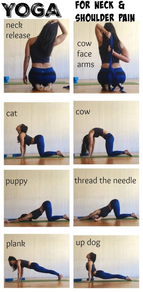 Yoga Poses for Frozen Shoulder