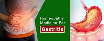 Homeopathy for gastritis