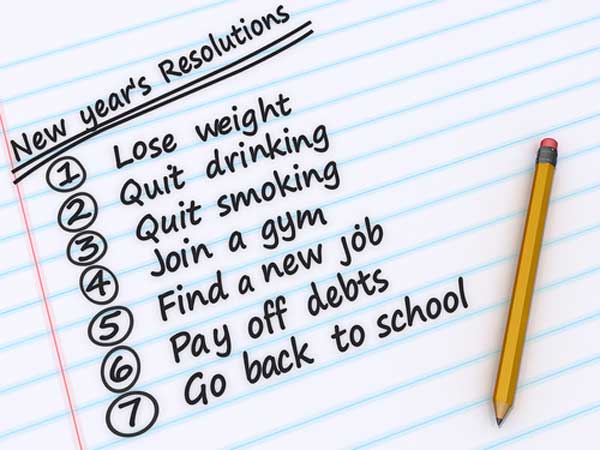 New Year's Resolution