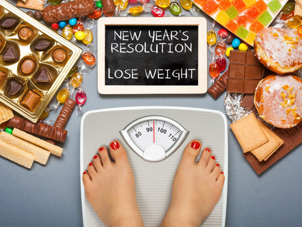 weight loss resolution