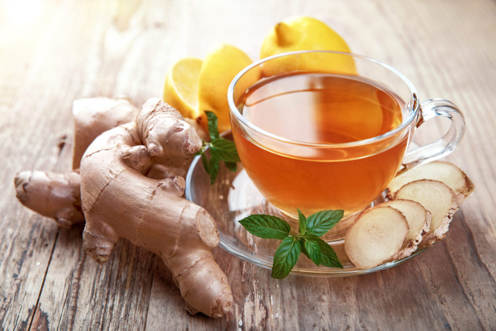 Ginger for temporomandibular disorder