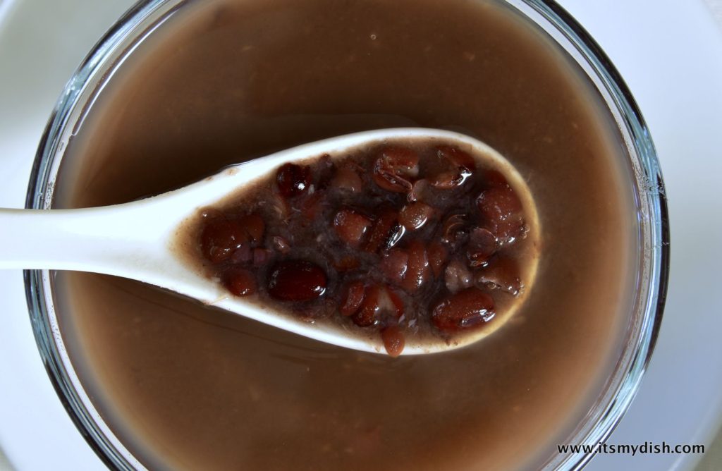 Kidney bean broth