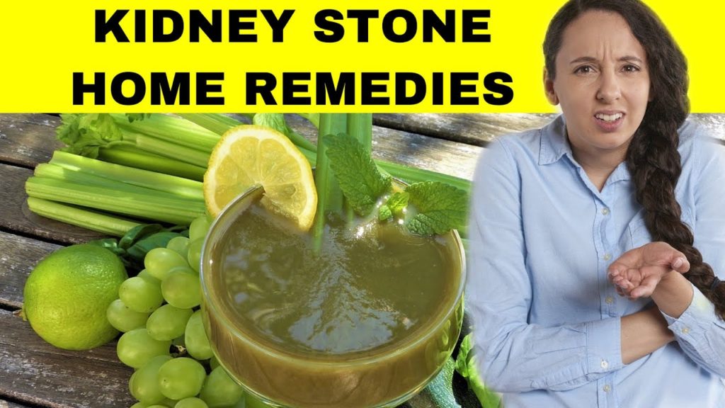 Home remedies for kidney stones