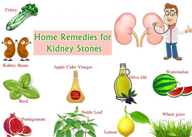 Home remedies for renal calculus