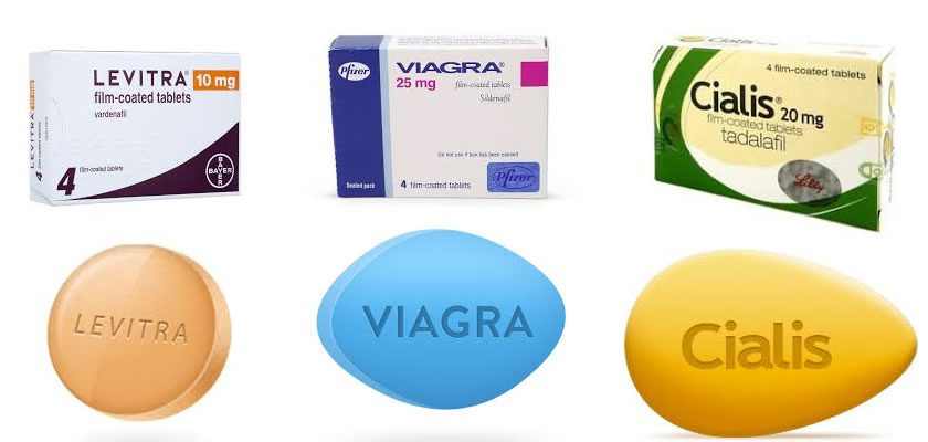 Medications for ED