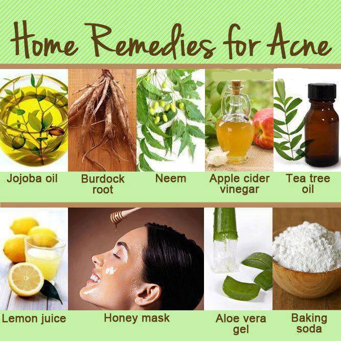 Home remedies for hormonal acne