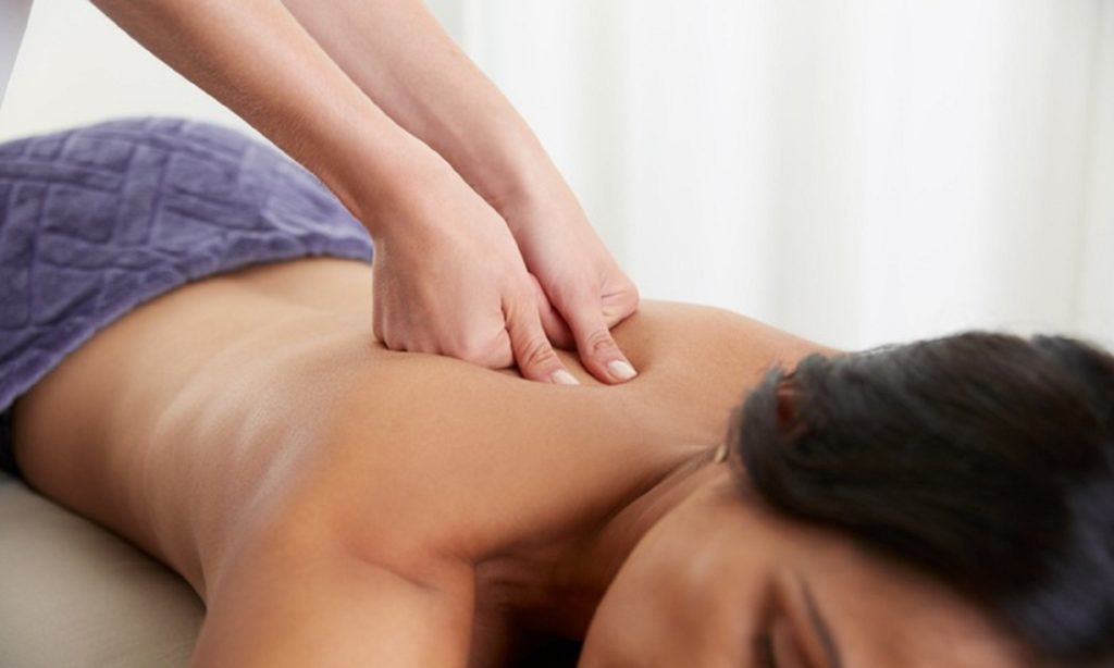 Deep tissue massage