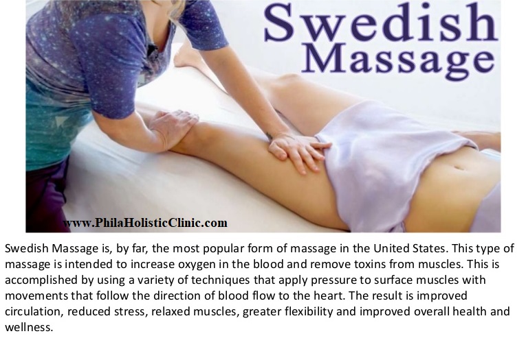 Swedish massage