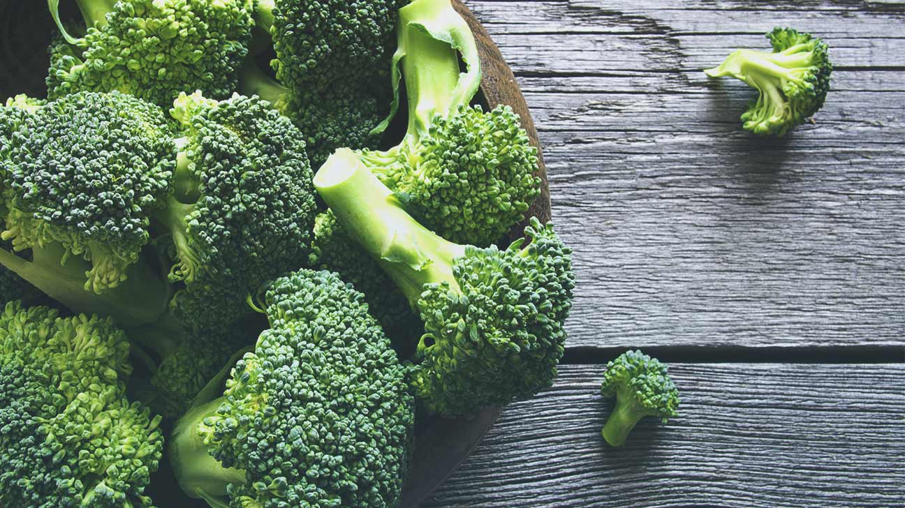 Broccoli for hemorrhoid diet