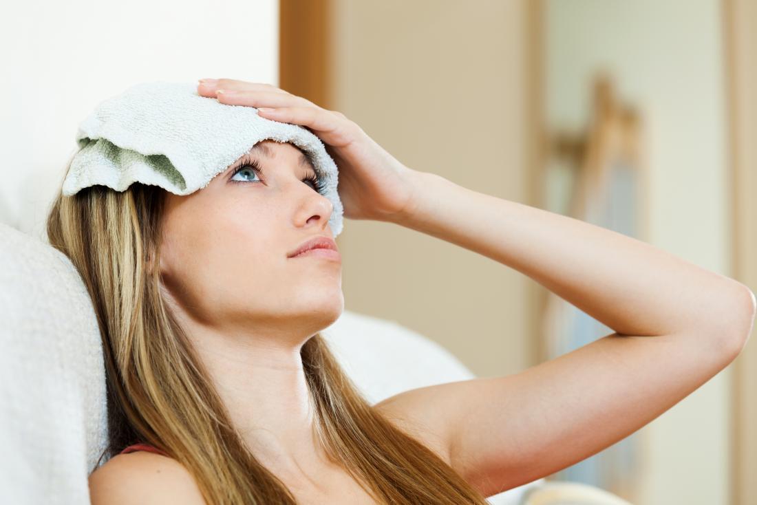 Compresses for migraine relief