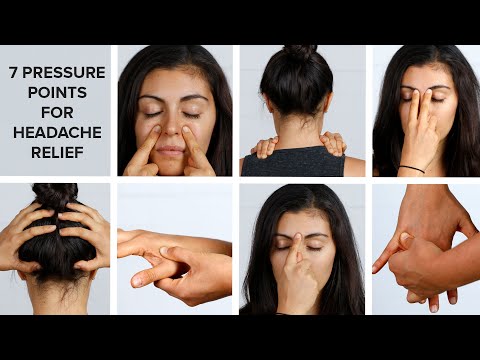 Headache massage