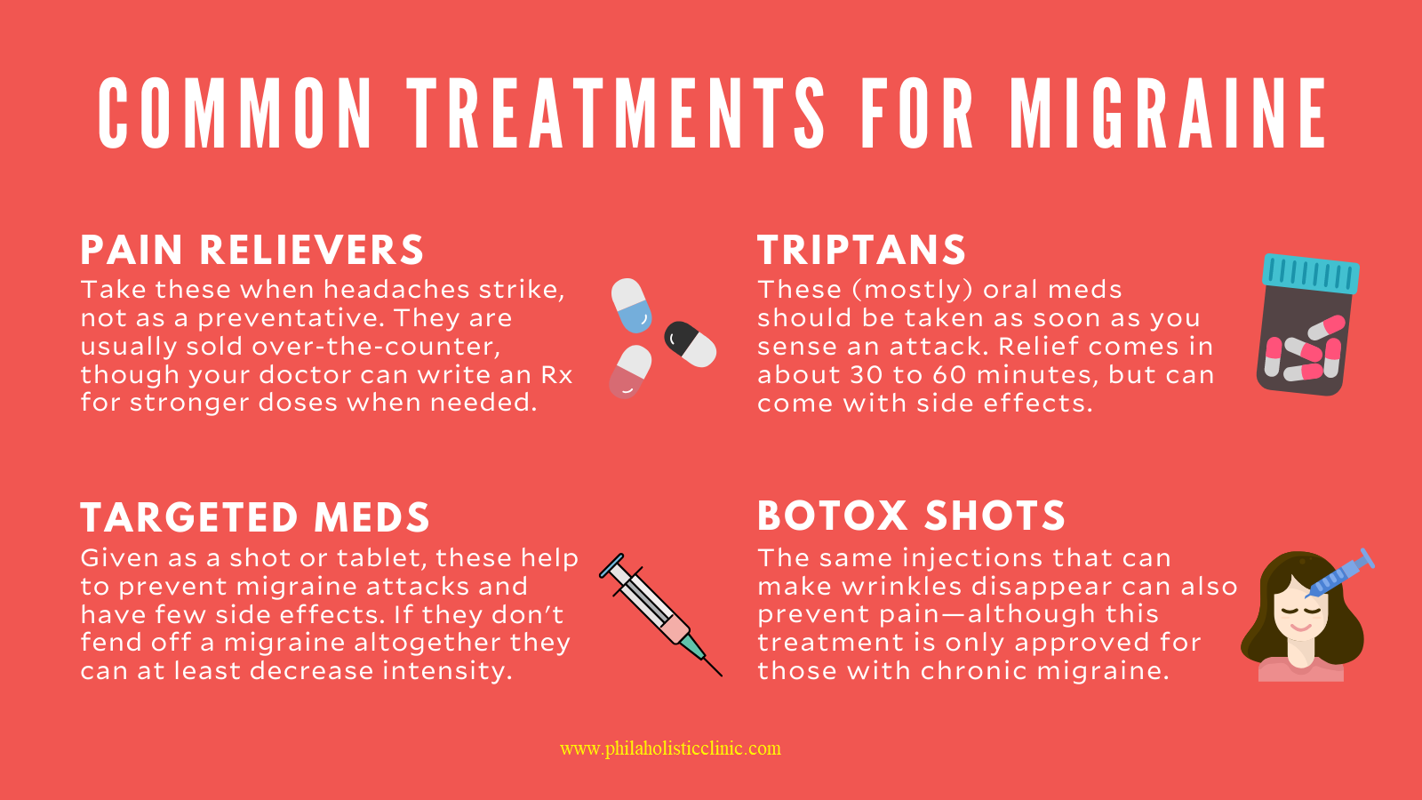 Migraine treatment