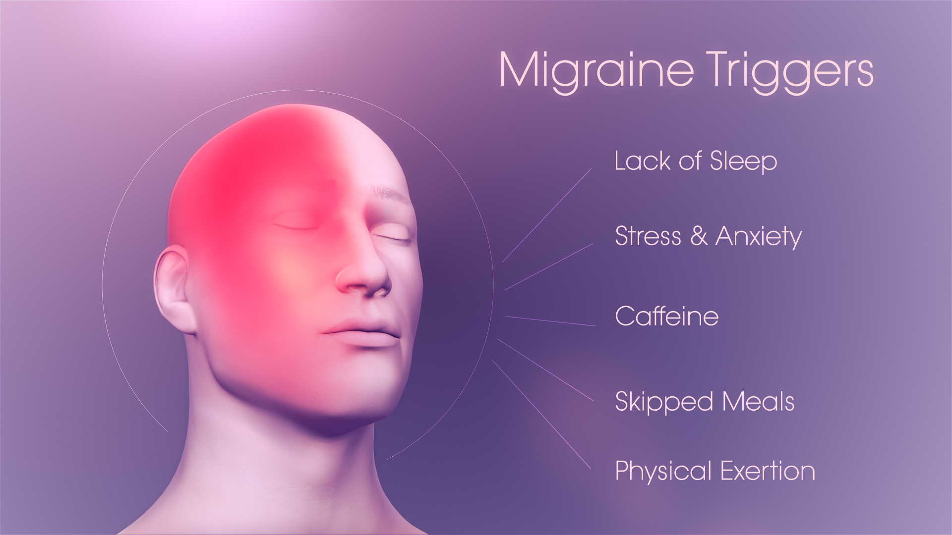 causes of migrains