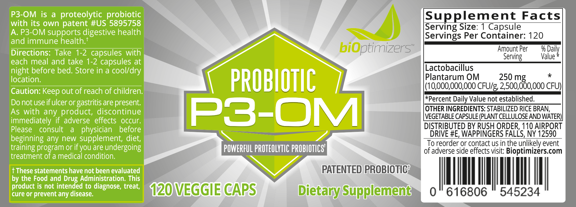 P3-OM Probiotic