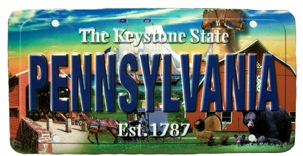 Pennsylvania - The Keystone State