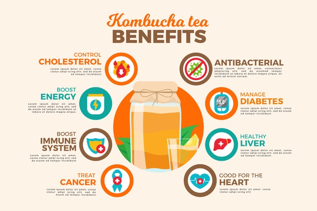 Benefits of kombucha