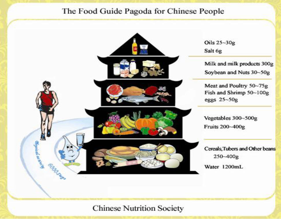 Chinese nutrition according to TCM