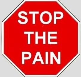 Stop the pain