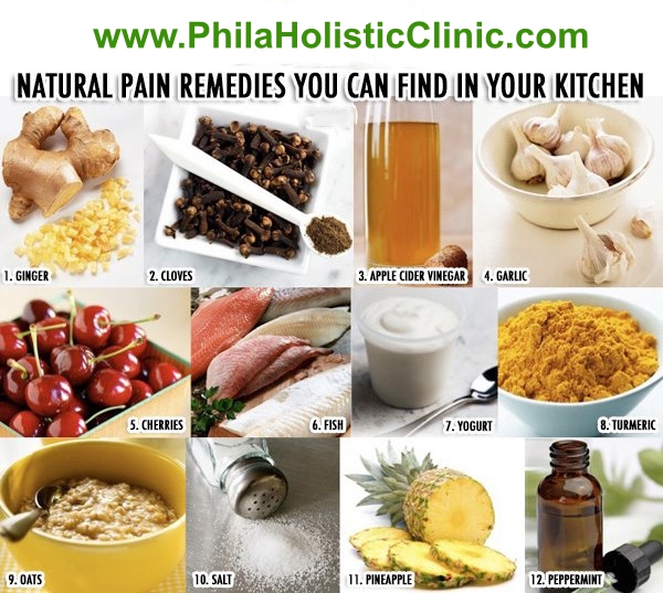 Natural Remedies For Pain - Philadelphia Holistic Clinic - Dr. Tsan And ...