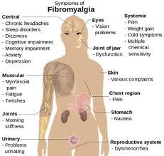 Fibromyalgia symptoms in women