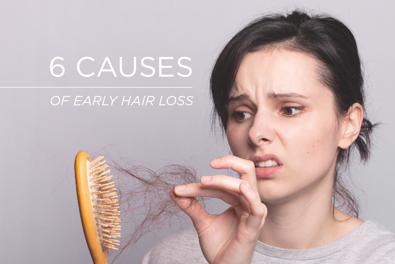 Causes of hair loss in women