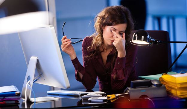 Computer vision syndrome