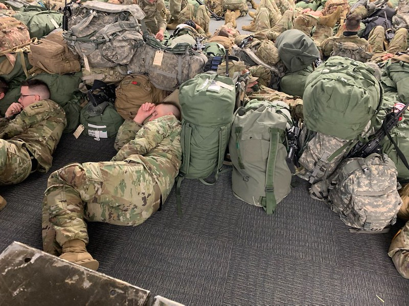 how to fall asleep fast for soldiers