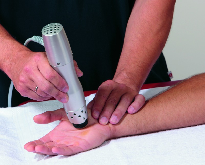 Shockwave therapy for Dupuytren's contracture