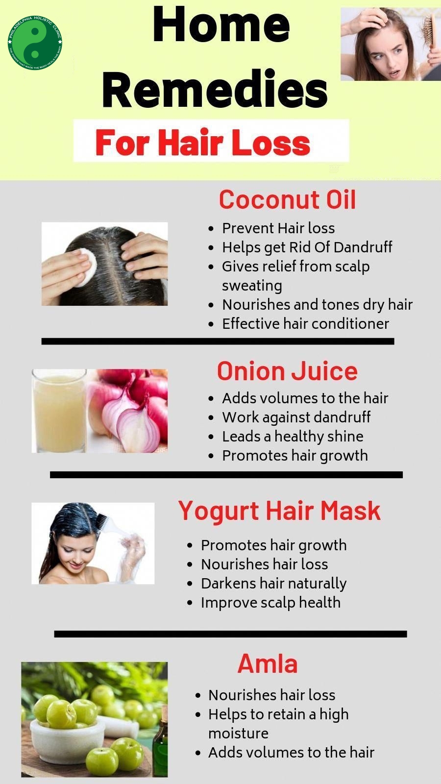 home remedies for hair fall